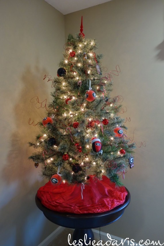 2014 Christmas UGA Tree