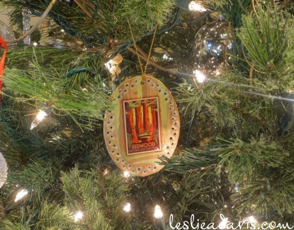 Redwood Ornament