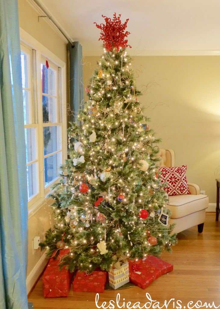 Christmas Tree and Special Ornaments